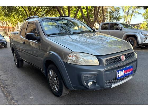 FIAT STRADA 1.4 MPI WORKING CE 8V FLEX 2P MANUAL FIAT STRADA 1.4 MPI WORKING CE 8V FLEX 2P MANUAL